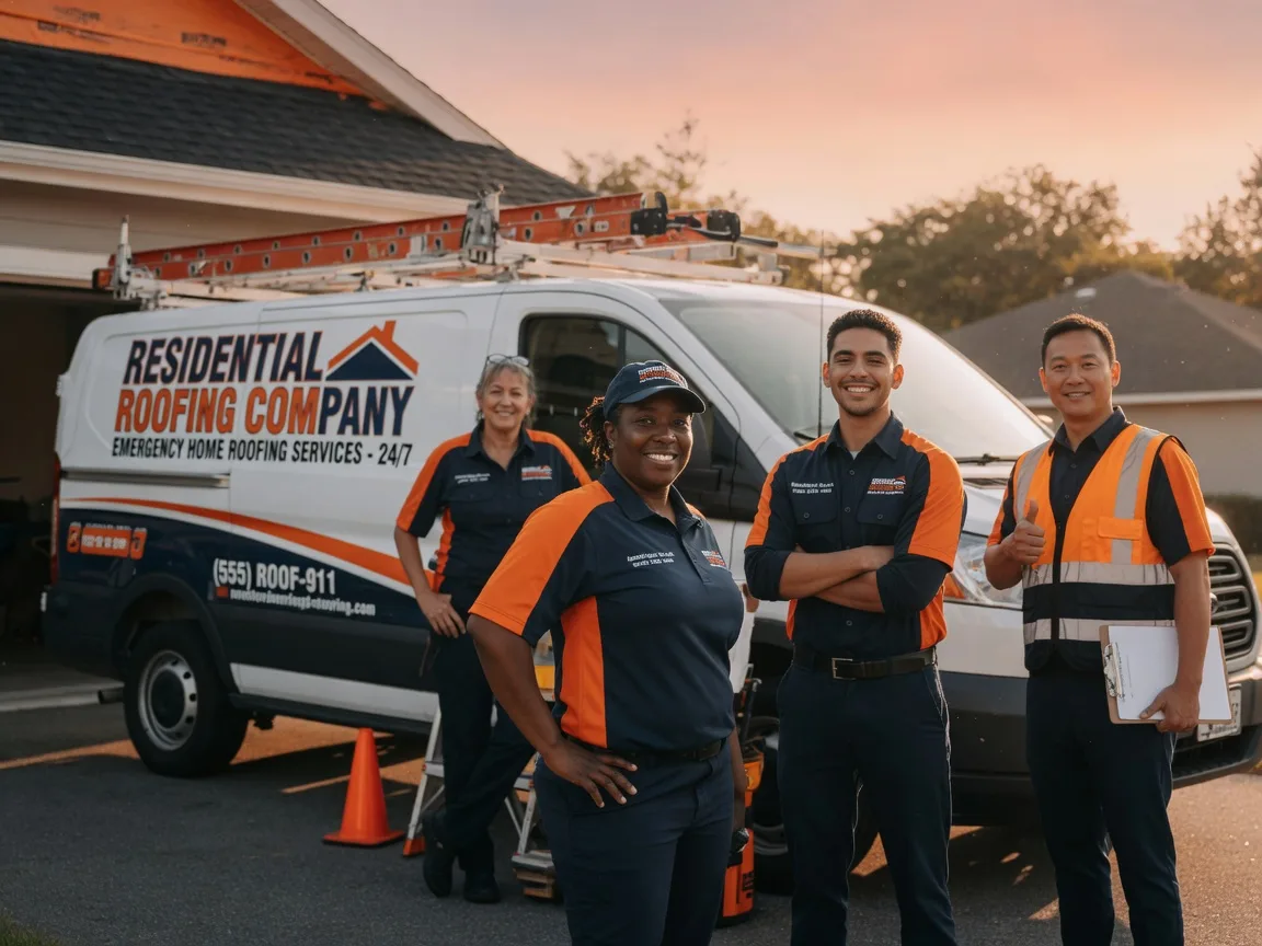 Emergency Roof Repair company in White, PA
