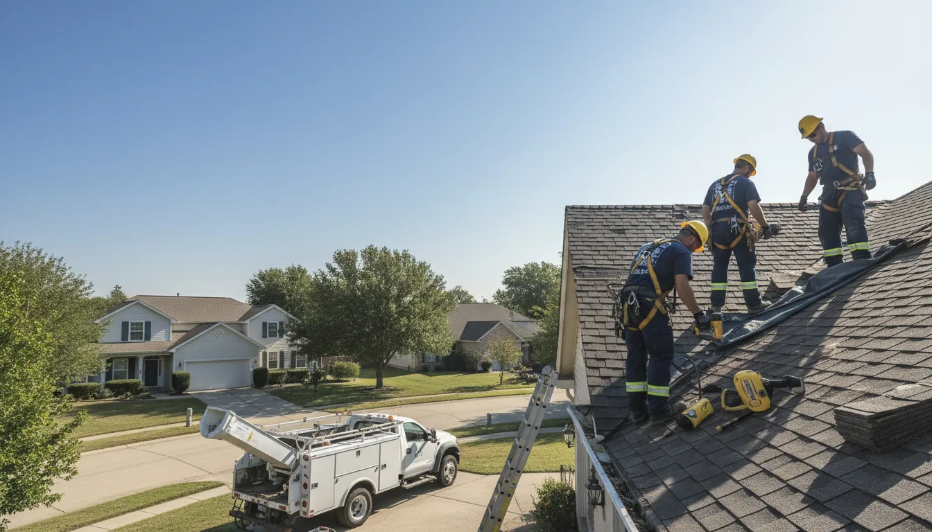24-Hour Emergency Roof Leak Repair in White, PA